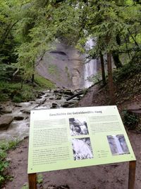 Wasserfall Zillhausen